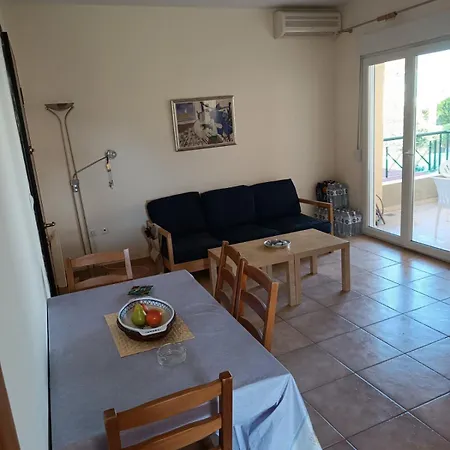 Apartment Mola Kalyva , 65sq.m Cozy With Views *