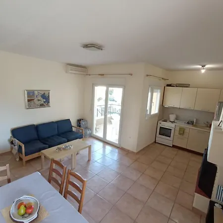 Mola Kalyva , 65sq.m Cozy With Views